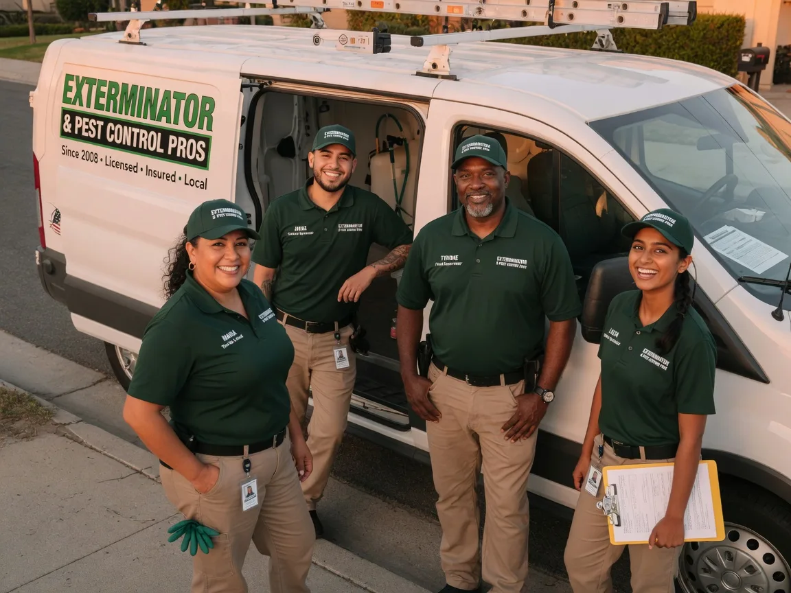 Emergency Pest Control company in Poseyville, IN