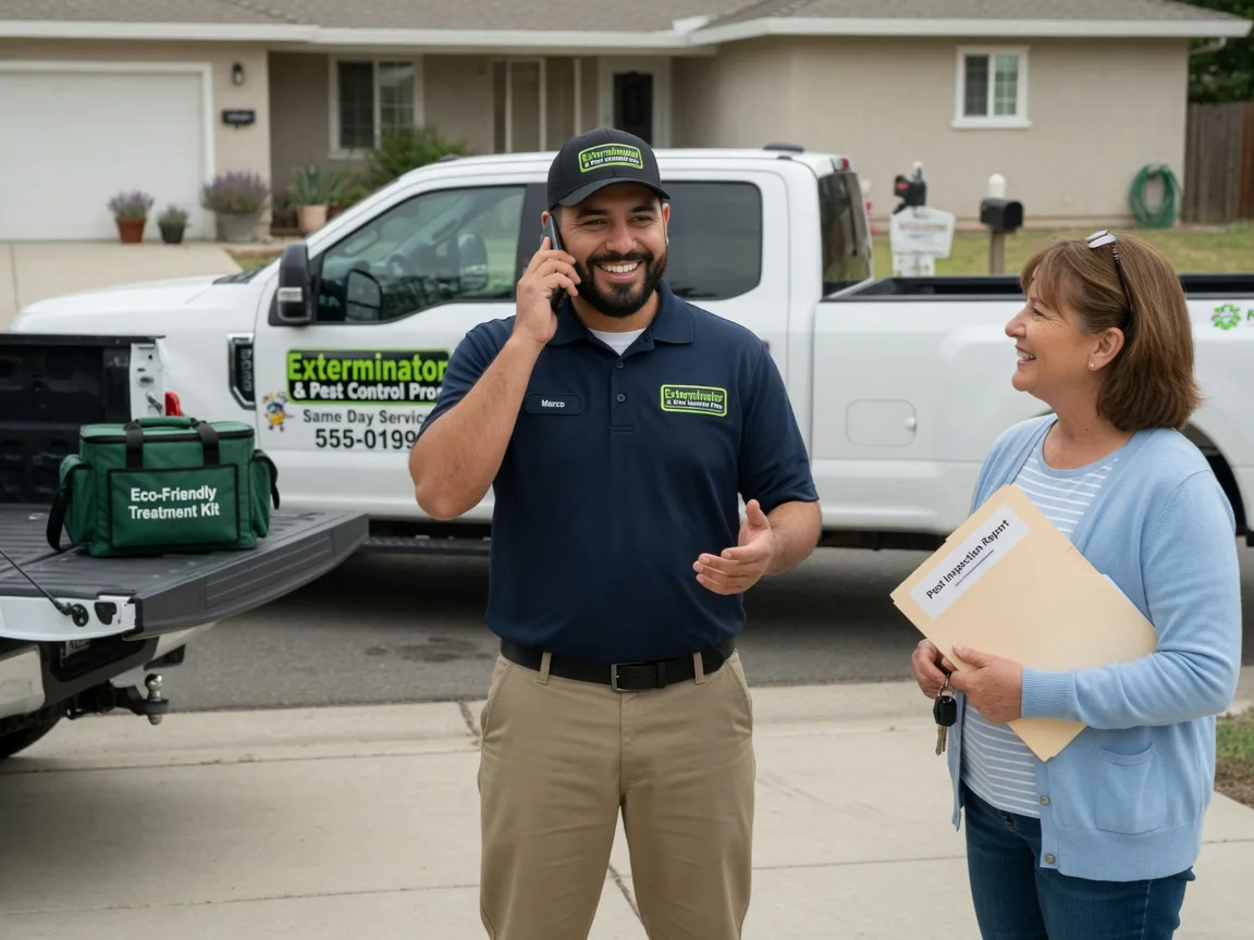 Emergency Pest Control Poseyville, IN FAQs